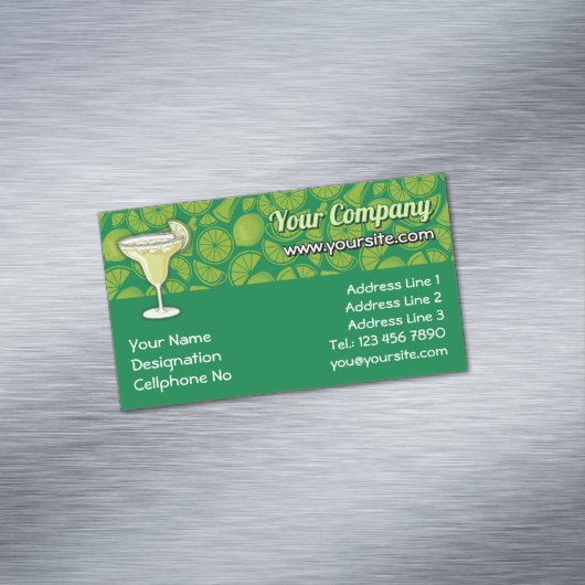 マルガリータ マグネット名刺 (インサイチュ)