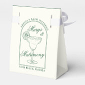 マルガリータ&マトリモニーバチェロレッテウィークエンドフェイバー フェイバーボックス (裏面サイド)