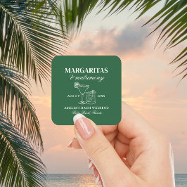 マルガリータ&マトリモニーバチェロレッテウィークエンド スクエアシール