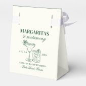 マルガリータ&マトリモニーバチェロレッテウィークエンド フェイバーボックス (裏面サイド)