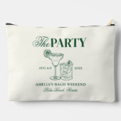 マルガリータ&マトリモニーバチェロレッテザブライド アクセサリーポーチ (裏面)