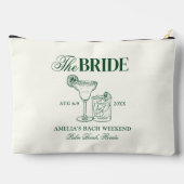 マルガリータ&マトリモニーバチェロレッテザブライド アクセサリーポーチ (裏面)