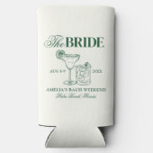 マルガリータ&マトリモニーバチェロレッテザブライド スリム缶クーラー (裏面)