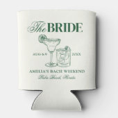 マルガリータ&マトリモニーバチェロレッテザブライド 缶クーラー (裏面)