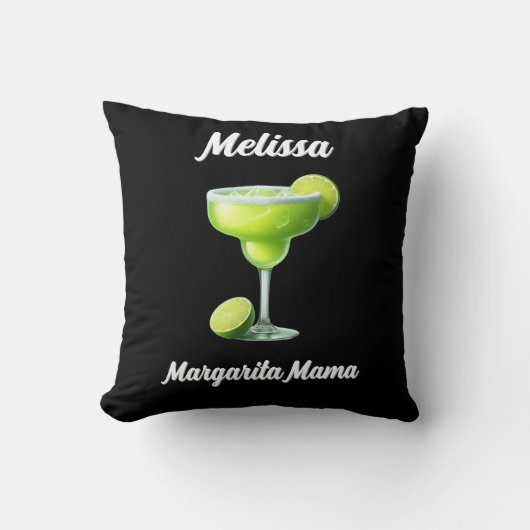 マルガリータ・ママ！おもしろいギフトカスタム クッション (正面)