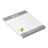 マルガリータ・ママ！おもしろいギフトカスタム ノートパッド (アングル)