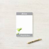 マルガリータ・ママ！おもしろいギフトカスタム ポストイット (デスク上)