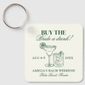 マルガリータ&マ買トリモイズザブライドA キーホルダー (正面)