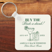 マルガリータ&マ買トリモイズザブライドA キーホルダー (正面)