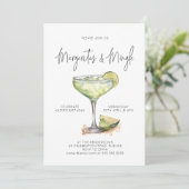 マルガリータ&ミングルカクテルパーティー 招待状 (スタンド正面)