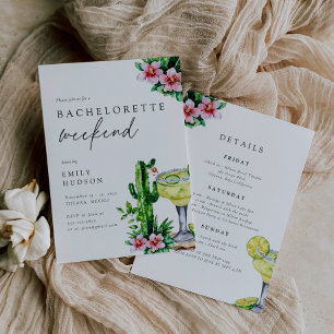 マルガリータ メキシコ バチェロレッテ ウィークエンド 招待状