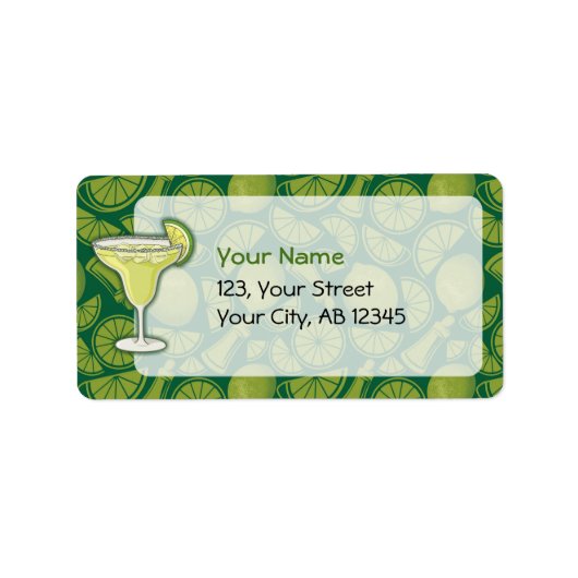 マルガリータ ラベル (正面)