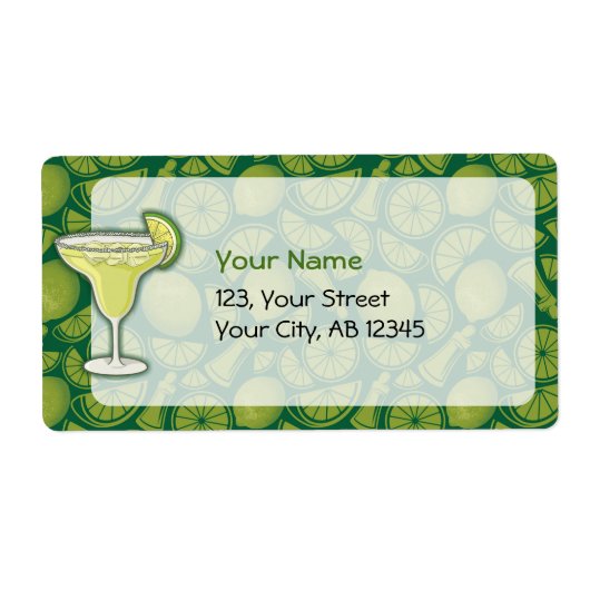 マルガリータ ラベル (正面)