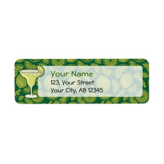 マルガリータ ラベル (正面)