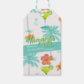 マルガリータ ヴェイル トロピカル ブライズ ギフトタグ (正面)