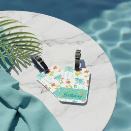 マルガリータ ヴェイル トロピカル ブライズ ラゲッジタグ