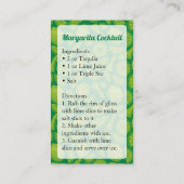 マルガリータ 名刺 (裏面)