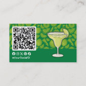 マルガリータ 名刺 (裏面)