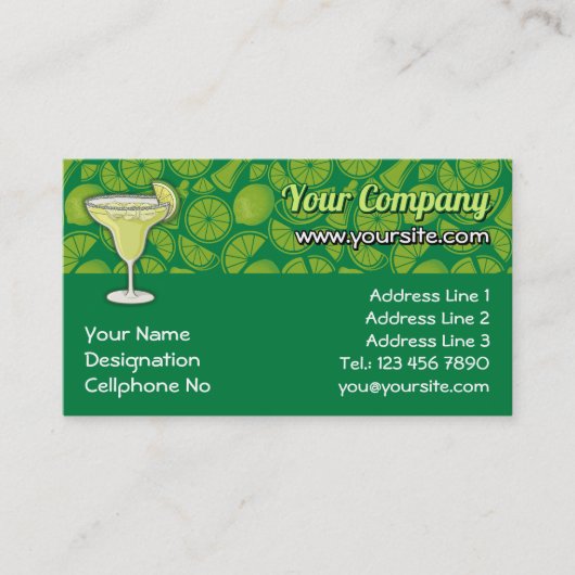 マルガリータ 名刺 (正面)