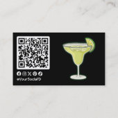 マルガリータ 名刺 (裏面)