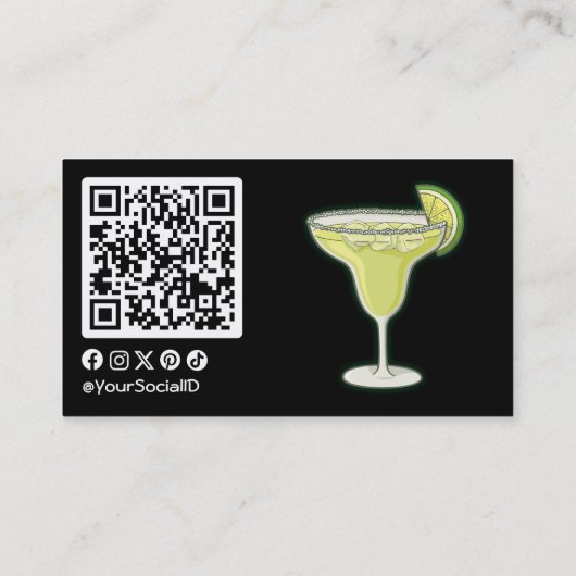 マルガリータ 名刺 (裏面)