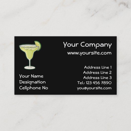 マルガリータ 名刺 (正面)