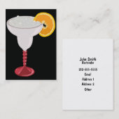 マルガリータ 名刺 (正面/裏面)