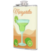 「マルガリータ」名前をカスタムする フラスク (左)