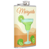 「マルガリータ」名前をカスタムする フラスク (右)