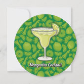 マルガリータ 招待状 (正面)