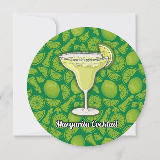 マルガリータ 招待状 (正面)