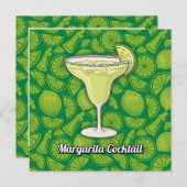 マルガリータ 招待状 (正面/裏面)