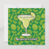 マルガリータ 招待状 (正面)