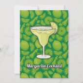 マルガリータ 招待状 (正面)