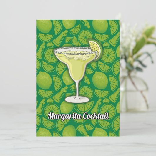 マルガリータ 招待状 (スタンド正面)