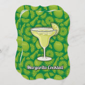 マルガリータ 招待状 (正面/裏面)