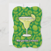 マルガリータ 招待状 (正面)
