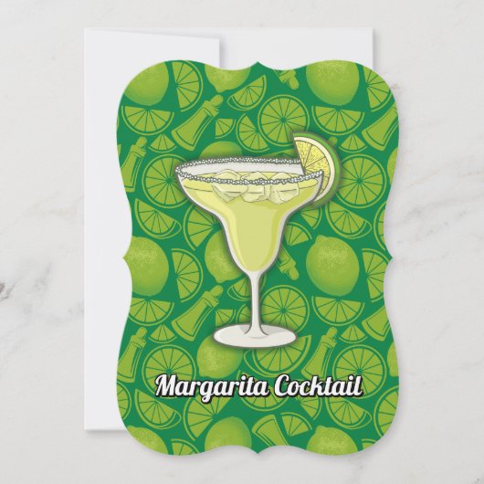 マルガリータ 招待状 (正面)