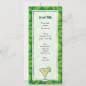 マルガリータ 招待状 (裏面)