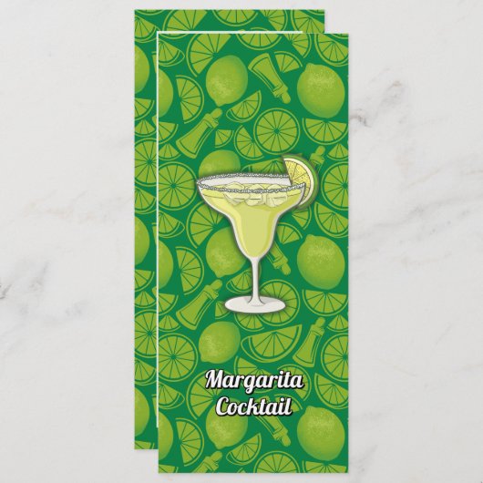 マルガリータ 招待状 (正面/裏面)