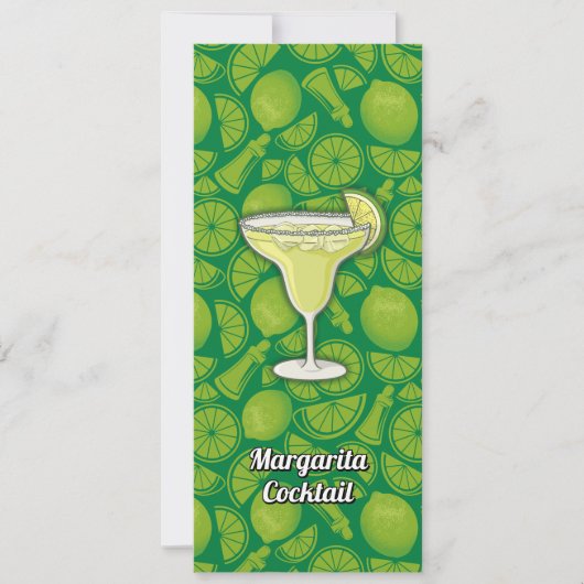 マルガリータ 招待状 (正面)