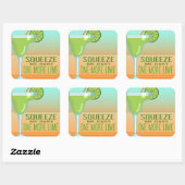 マルガリータ | Squeeze Meベビーもう1つライム スクエアシール (シート)