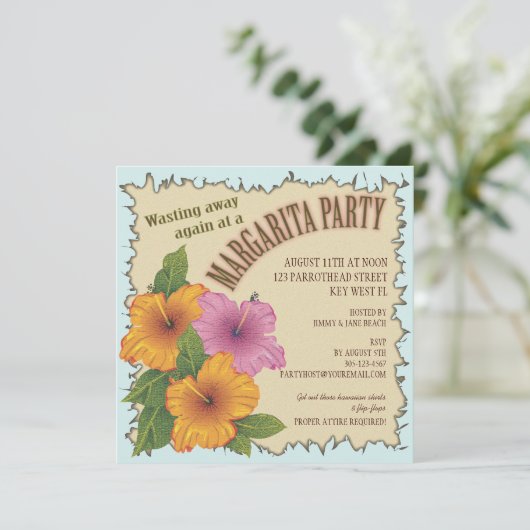 マルガリ遠くにタパーティの招待状で一日を無駄にする 招待状 (スタンド正面)