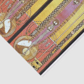 マルガレマクドナルド・マクキントシュによる刺繍パネル 薄葉紙 (詳細)