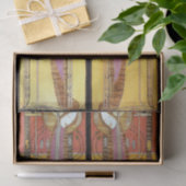 マルガレマクドナルド・マクキントシュによる刺繍パネル 薄葉紙 (ギフト)