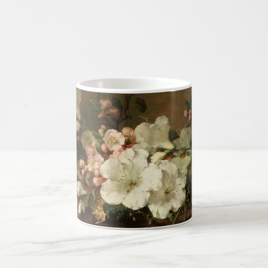 マルガレータ・ローゼンブームによる静物画「花咲く静物」 コーヒーマグカップ (中央)
