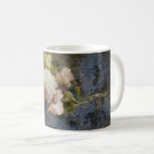 マルガレータ・ローゼンブームの芍薬 コーヒーマグカップ (正面右)