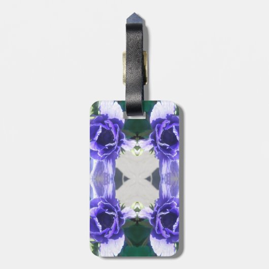 マルガレ ラゲッジタグ (裏面縦)