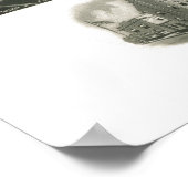 マルガートシティ, NJパノラママップ – 1925 ポスター (角)