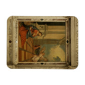 マルキオストロ受胎告知， c.1520 (パネルの油) マグネット (横)